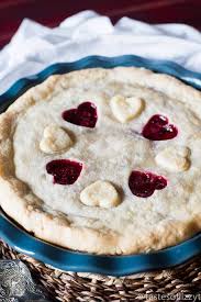 A couple of weeks ago, my sister said to me, do you want to come over to my friend's house to pick raspberries? it was 10 am and already about 96 degrees. Raspberry Pie Baked Red Raspberry Pie Recipe With Fresh Or Frozen Berries