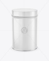 Download Glossy Tin Can Mockup In Can Mockups On Yellow Images Object Mockups PSD Mockup Templates