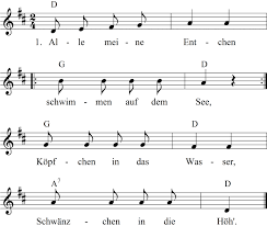 Check spelling or type a new query. Alle Meine Entchen Noten Liedtext Midi Akkorde