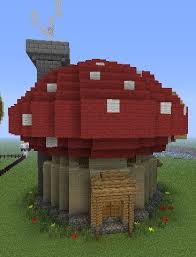 Minecraft Mushroom Place Minecraft Dog House Minecraft Architecture Minecraft Houses
