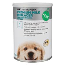 May also be used as a dry powder supplement. Gnc Pets Ultra Mega Premium Milk Replacer Puppy Formula Dog Milk Replacers Petsmart