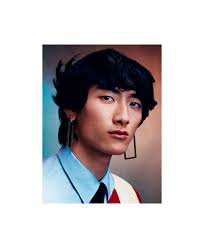 David Ge : male model represented by Success Models Paris