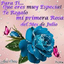 Imágenes cristianas para compartir en facebook y twitter, fotos con versiculos biblicos, palabra de dios, mensajes de animo, reflexion. Mi Primera Rosa Del Mes De Julio Picmix