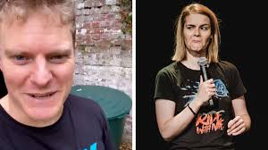 Eisiges Hobby: Hazel Brugger filmt, Thomas Spitzer bibbert in Badehose