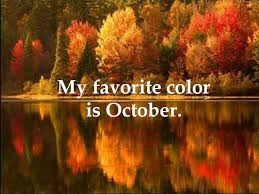 Here's to a beautiful new month ahead. Happy October 1st Google Search On We Heart It