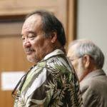 Ex-cops, two others make initial court appearances