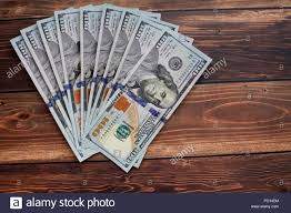 Download This Stock Image American Dollars Banknotes On Old Wooden Table Background Dollars Money On Table Pd1 Dollar Banknote American Dollar Dollar Money