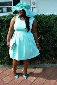 Tea Party Attire Styled By Plus Size Fashion Blogger Musings Of A Curvy Lady Mint Teaparty Plussize Fatsh Tea Party Attire Tea Party Outfits Shower Outfits