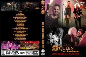 Fat bottomed girls (american airlines center, dallas, usa, 2019) 5. Queen Adam Lambert Live Summer Sonic Japan 2014 Dvd Rare Rock Dvds