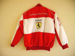 May 16, 2017 · sonny crockett's car on miami vice was originally a corvette that the crew made to look like a ferrari, but eventually ferrari gave the show a testarossa. Ferrari Michael Schumacher Jacket Photo Ten