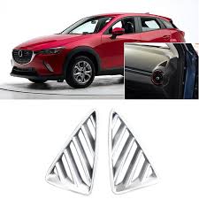 Abaiwai For 2015 2017 2018 Mazda Cx 3 Cx3 Cx 3 Small Air Conditioning Vent Outlet Cover Trim Interior Car Styling Accessories Small Air Conditioning Mazda Interior Accessories