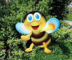 Glaserne Biene Zur Gartendeko Von Joska Joska Glasparadies