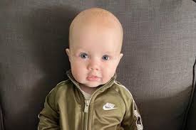 Baby of the week: Bainsford tot Ellis Perrow