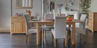 The table was always covered so it is in perfect as new condition. Dining Table And 6 Chairs Small Table Chairs Oak Furnitureland