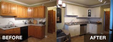 Reface Kitchen Cabinets Before And After Hac0 Com Refacing Kitchen Cabinets Kitchen Design Kitchen Cabinets