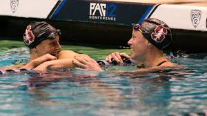 Ledecky was also named the female swimmer of the meet. Katie Ledecky Women S Swimming Diving Stanford University Athletics