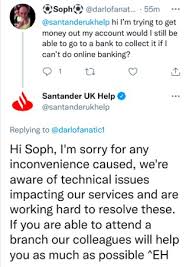 Ab jetzt können sie ihre bankgeschäfte noch einfacher und komfortabler erledigen, denn das neue santander online banking sieht nicht nur besser und moderner aus, es ist auch übersichtlicher und leichter zu bedienen. Santander Banking App Down And Website Not Working Acknowledged Fix