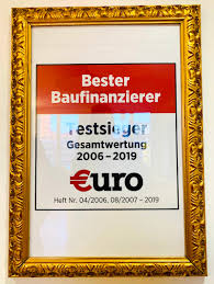 Geben sie jetzt die erste bewertung ab! Interhyp Baufinanzierung 2021 Bester Baufinanzierer