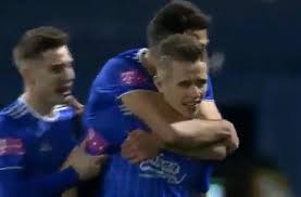 Born 16 june 1992) is a polish professional footballer who plays as a left winger for spanish club sd eibar. Cudowny Gol Damiana Kadziora Perfekcyjne Wykonczenie Wideo Pilka Nozna Sport Pl