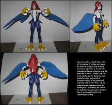 Harpie Lady rebuild — Weasyl