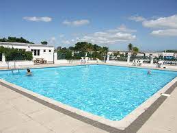 Morfa Lodge Caravan Park Dinas Dinlle Caernarfon Gwynedd Wales Swimming Pool Touring Park Holiday Travel Beach Sea Fami Caravan Park Caernarfon Pool