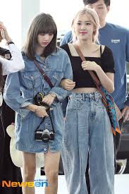 Who are the boyfriends, present and past, of the members of blackpink? Blackpink Rose S Casual Outfits Knetizen Kpophit Kpop Hit