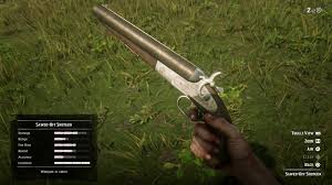 Lala la la lala la laaaa. Shotguns Red Dead Redemption 2 Wiki Guide Ign