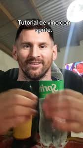 MESSI+VINO+SPRITE= FELICIDAD🇦🇷😎 El que sabe,sabe🔥 … o te vas hacer el  fino? Pedilo como MESSIRVE y tenes un 15%OFF 💸 #viral #parati #messi  #ledesma #humor