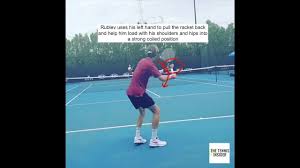 Khachanov`s forehand today, when watching some of krajinovic vs khachanov, i was quite astonished when i saw some slowmo of khachanov hitting a forehand. Andrey Rublev Forehand Analysis 2020 Youtube
