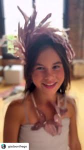 @giadaonthego This song felt right! How beautiful is this custom headpiece  and necklace by @chrisanthicouture_ , Dress: @maraisskyofficial ,  Photographer: @anya.allen , Earrings: @annieandsisters , ...