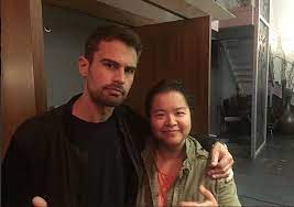 New New Old Picture Of Theo At The How It Ends Wrap Party Last Year Theo James James Old Pictures