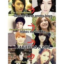 Luhan The Most Beautiful Girl Of All Time But Still I Don T Stand A Chance In This World Xd Kpop Funny Kpop Memes Luhan