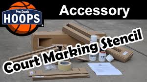 Check out our tennis court lines selection for the very best in unique or custom, handmade pieces from our shops. Court Marking Stencil Youtube