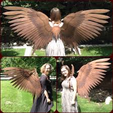 Maleficent Cosplay Wings By Thepinkpoudo Deviantart Com On Deviantart Cosplay Wings Maleficent Cosplay Cosplay Diy