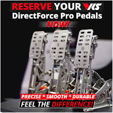 A good clutch is a good clutch is a good clutch. Vrs Directforce Pro Pedals Pricing And Availability Virtual Racing School Vrs