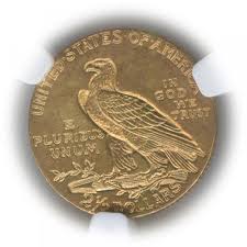Face value matching 250 cents. Buy Indian Head Gold Quarter Eagles In Mint State 61 Condition Dates 1908 1929