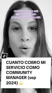 CUANTO COBRO MI SERVICIO COMO COMMUNITY MANAGER (septiembre 2024) ⭐️ ...