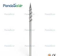 Manufacture Solar Mounting Structure Carbon Steel Ground ...