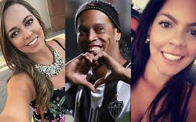 Resultado de imagen para las novias de ronaldinho