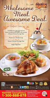 Contact scs food manufacturing sdn bhd, we would love to hear from you! Wholesome Perfect Trio At Kenny Rogers Roasters Wholesome Meal Awesome Deal With Our Perfect Trio Complete Your Meal With Sou Wholesome Wholesome Food Food