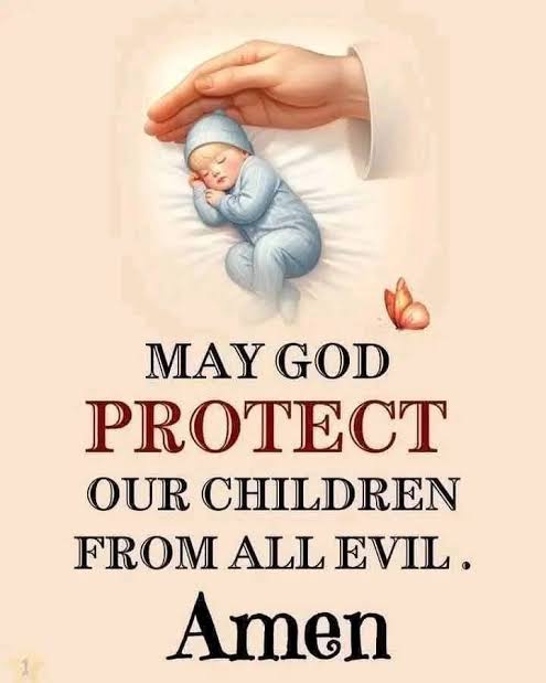 Prayer for children's protection and well-being on Children's Day