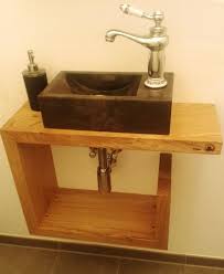 Waschtisch Aus Eiche Waschtisch Holz Unterschrank Waschtisch Holzplatte Waschtisch