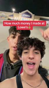 How much money i made at Lowes #lowes #ajbaron #storytime #motivation  #hourlypay #firstjob #finance #greenscreen