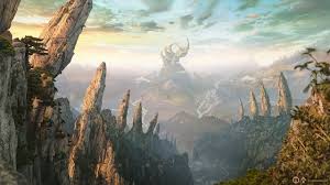 Desktop Artwork Computer Wallpapers Desktop Backgrounds 2560x1440 Id 546356 Fantasy Landscape Scenery Wallpaper Landscape Art