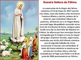 Historia de la virgen de fátima. On Twitter Venezuelaconcienciaproductiva Miercoles 13may Dianatrutschel Buenos Dias Sophi8432 Nicolasmaduro Guerrerorova Rosbeli50 Navas Bea Villasanapedro Petraysabelina Wendis62077370 Teran582 Errios