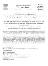 • towards this end, malaysia is striving to improve its enforcement of civil judgment mechanism to promote and facilitate the needs of. Pdf Ukm Teaching And Learning Congress 2013 Smartphone Usage Patterns And Its Relationship With Psychological Well Being Among Postgraduates Health Sciences In Kuala Lumpur Malaysia
