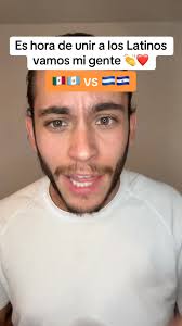 Es hora de unir a los Latinos en un gran partido de creadores 👏❤️