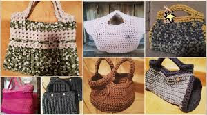 اشيك شنط كروشية حريمي جديدة 2018 شنط كروشي للبنات روعة Bag Crochet Youtube Straw Bag Tote Bag Tote