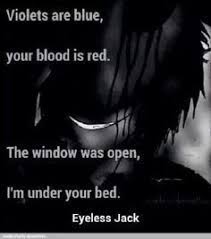 When autocomplete results are available use up and down arrows to review and enter to select. Yandere Creepypastas X Reader One Shots Eres Deliciosa Eyeless Jack Creepypasta Funny Scary Creepypasta Creepypasta