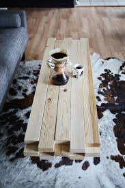 This build features the x coffee table design using 4x4 legs for that chunky farmhouse coffee table look. Diy Wooden Coffee Table A Beautiful Mess